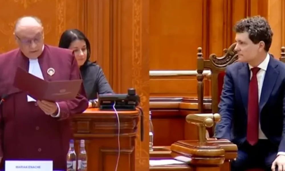 Curții Constituționale anunțată astăzi este în contradicție cu un principiu esențial al democrației – transparența în exercitarea funcțiilor publice”, a scris Nicușor Dan,