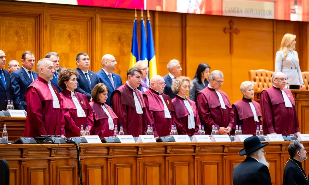 Judecătorii Curții