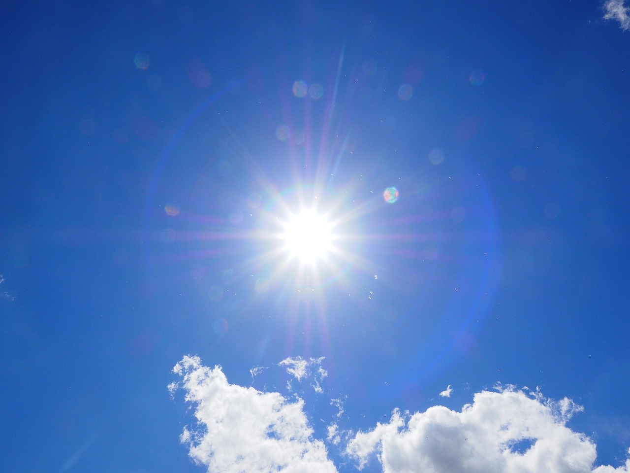 Vreme neașteptat de caldă peste 30°C, cu ploi izolate și vânt intens în vestul României.