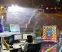 BREAKING Efectele ciclonului Barbara peste noapte. Cod roșu în București și cinci județe, zeci de intervenții ale pompierilor în localități afectate, mașini lovite în mers, porturile sunt închise