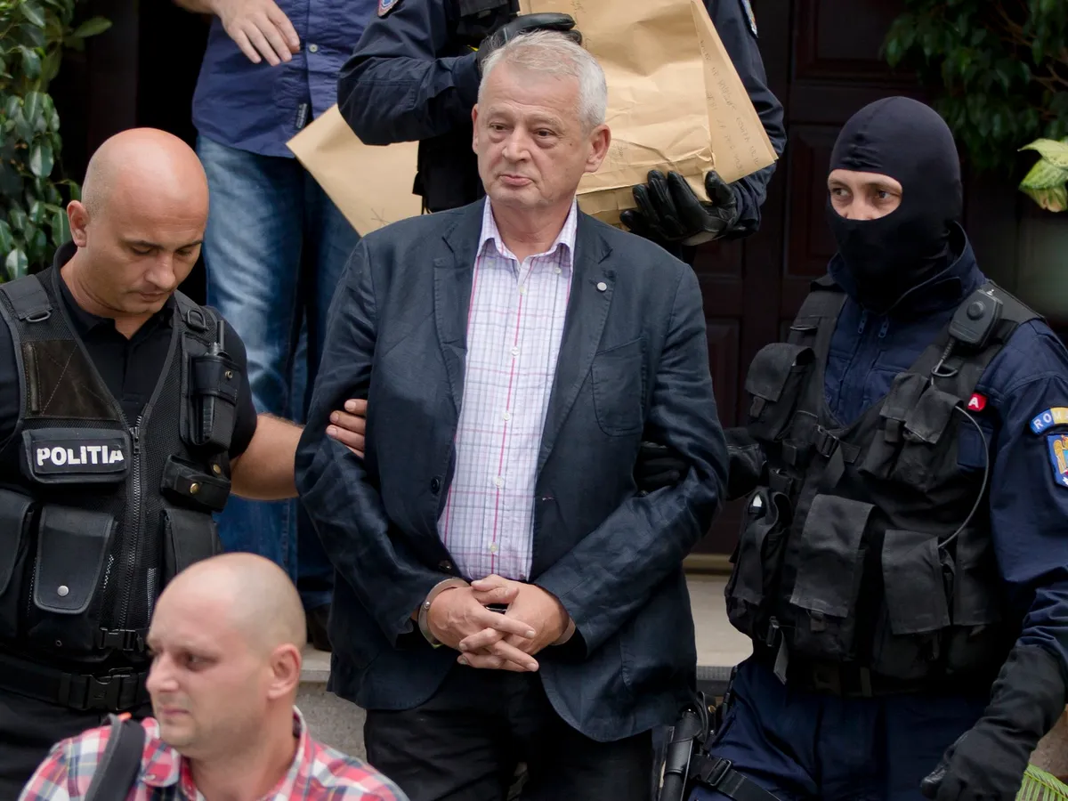Sorin Oprescu, prins în BMW de 100.000€, deși declara doar 50.000€ în conturi când a fugit din țară.