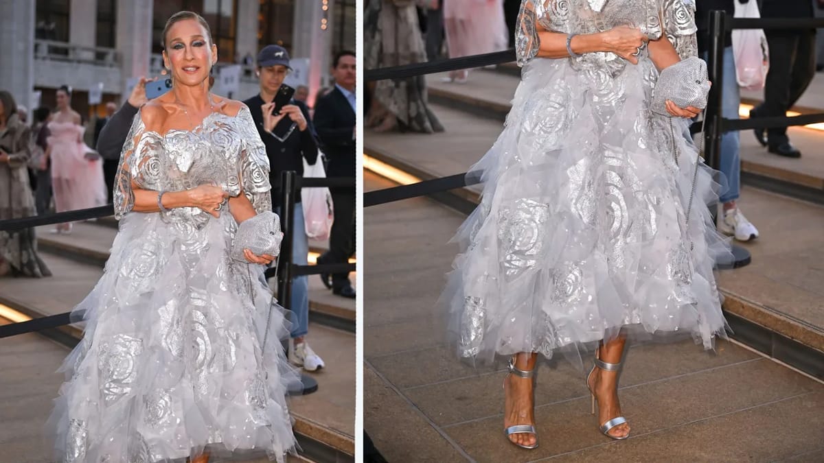 Apariție uimitoare a lui Sarah Jessica Parker la un eveniment monden – ținuta care a captivat privirile.