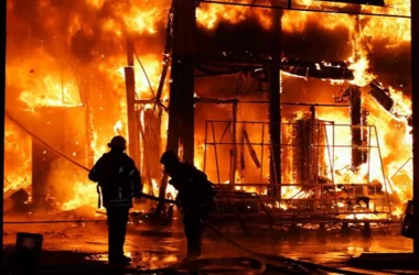 Rusia a lansat un atac cu bombe asupra orașului Harkov