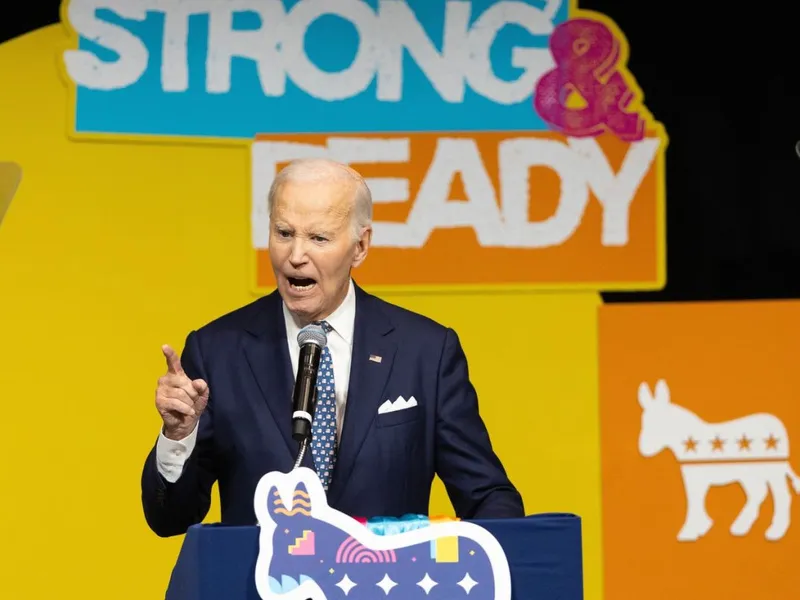 Joe Biden îl acuză pe Donald Trump că a distrus democraţia în America