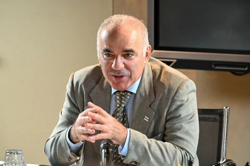 Garry Kasparov