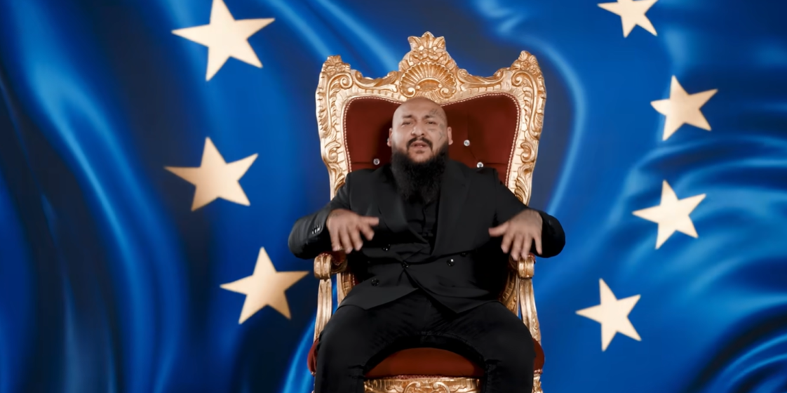 Manelistul Dani Mocanu, compozitor al unei melodii pentru Nicușor Dan, prins în Italia după condamnarea la închisoare cu executare