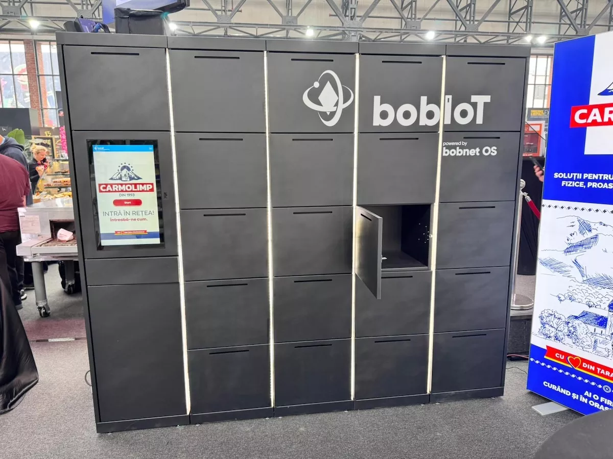 Carmolimp inaugurează prima rețea națională de lockere frigorifice și congelate