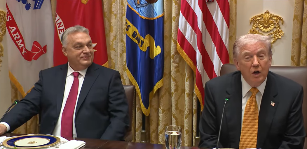 VIDEO Donald Trump, alături de Viktor Orban, declară că relația cu România este foarte bună și apreciază românii