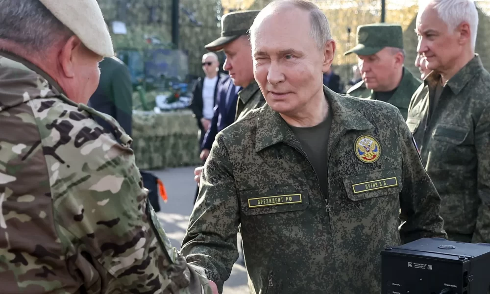 Putin este așteptat să transmită un semnal major