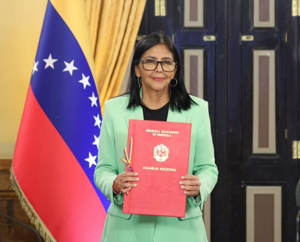 Președinta interimară a Venezuelei anunță numiri-cheie în conducerea armatei