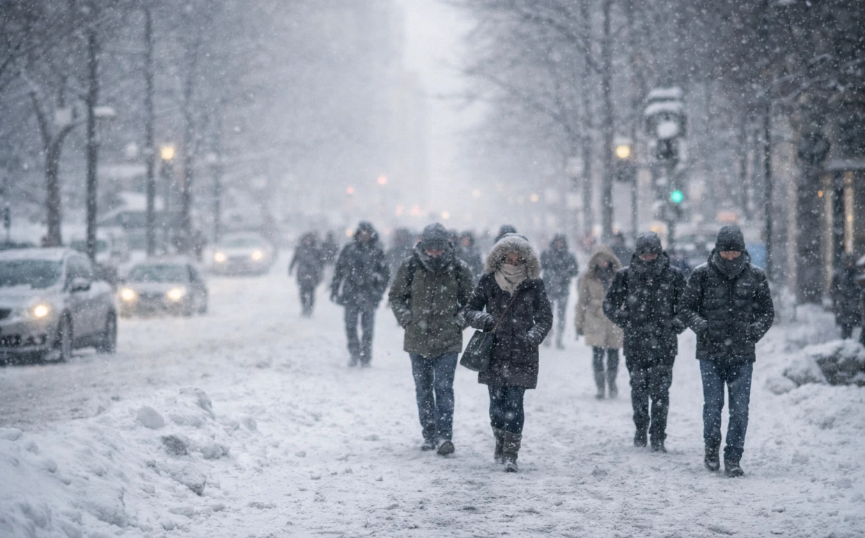 Ger accentuat în weekend, doar o regiune rămâne cu temperaturi blânde