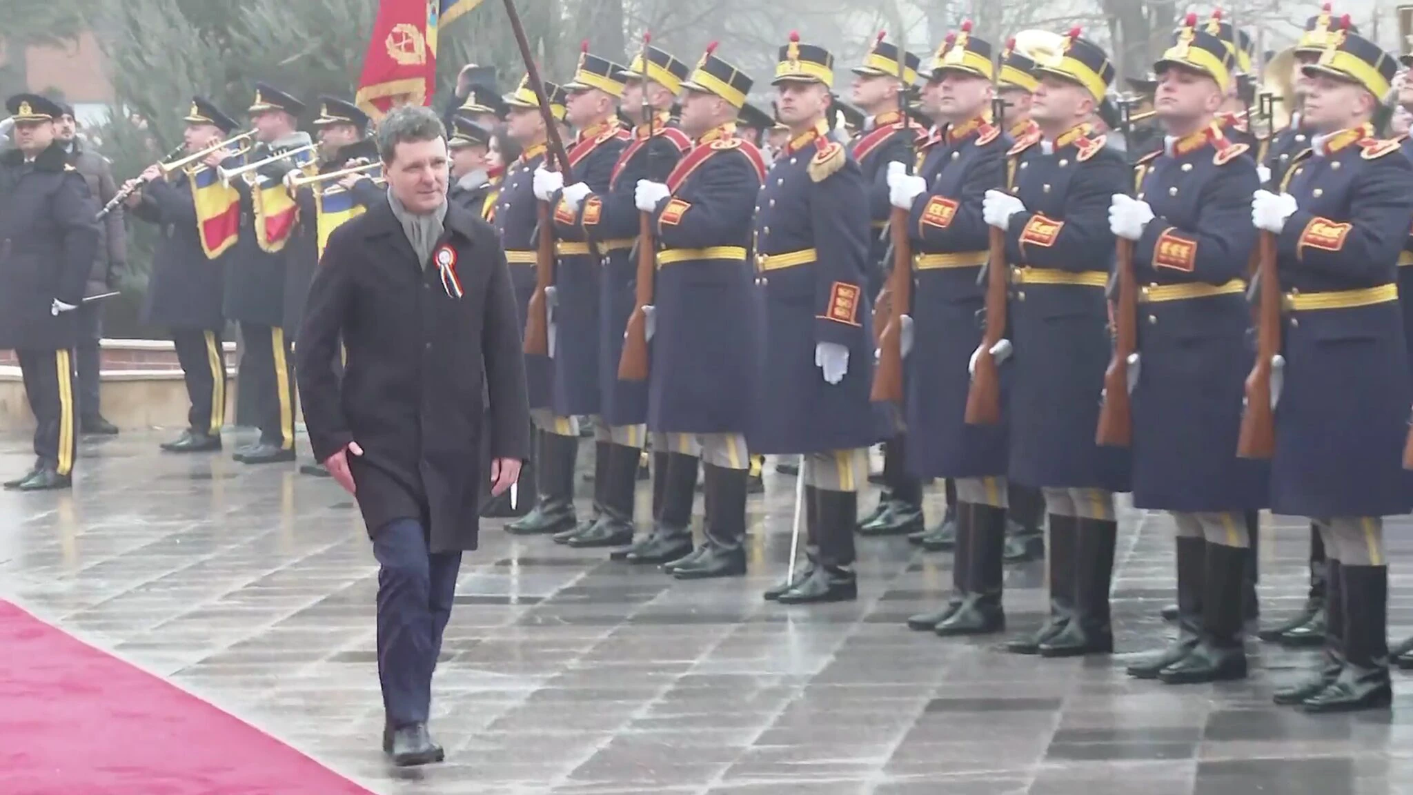 Nicușor Dan, gafă surprinzătoare de Ziua Micii Uniri la Focșani