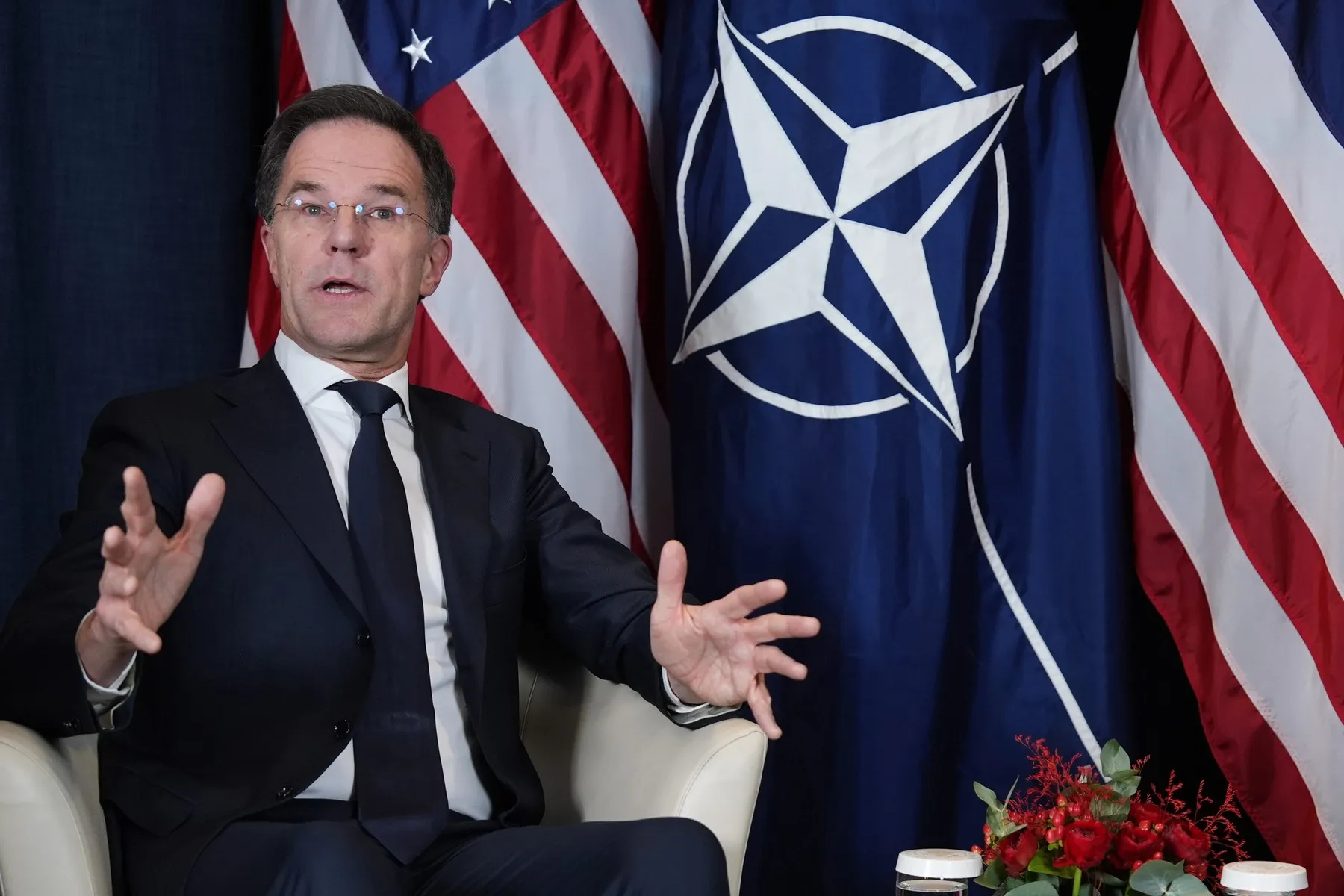 La săptămâni după criza NATO provocată de Trump, Rutte oferă o nouă viziune asupra alianței