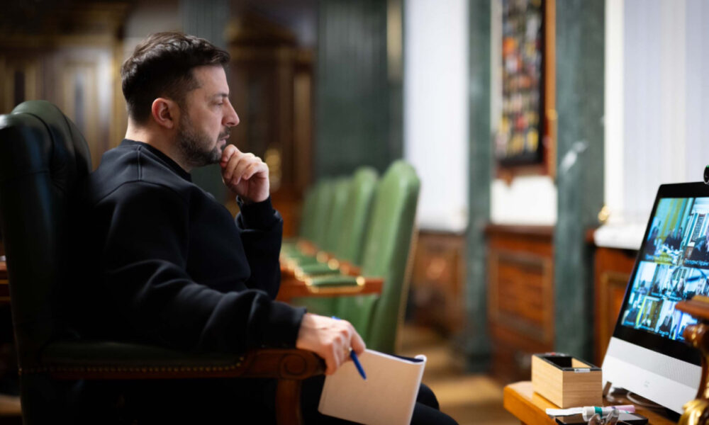 Zelenski speră că Statele Unite vor sprijini reducerea atacurilor