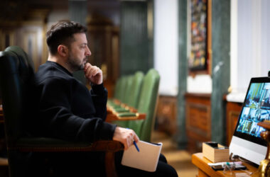 Zelenski speră că Statele Unite vor sprijini reducerea atacurilor