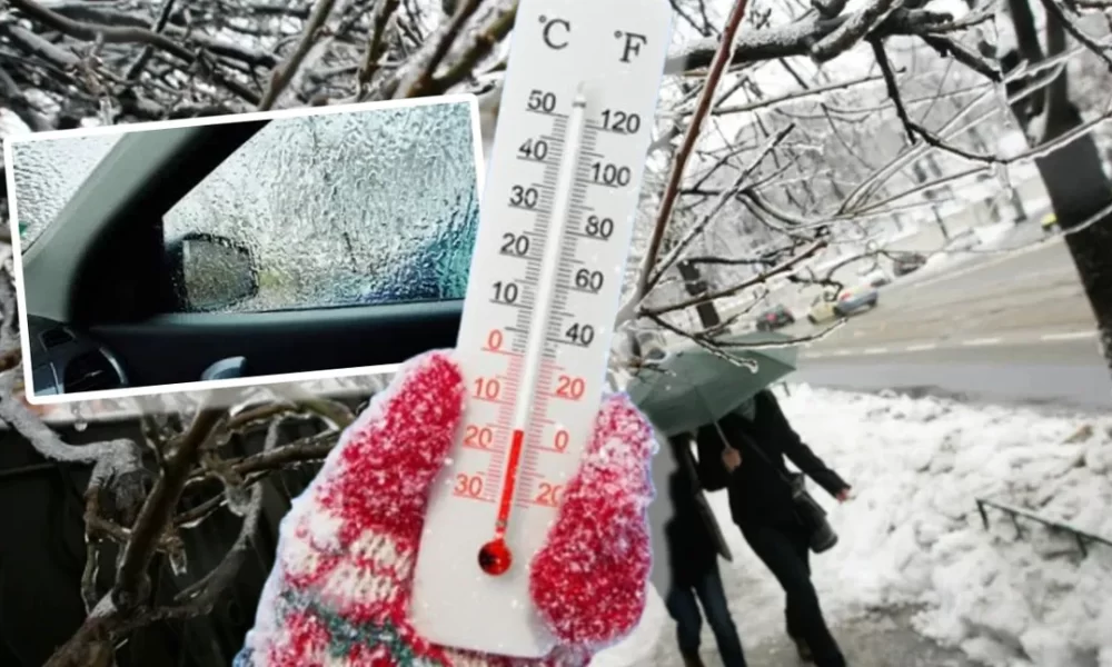 Prognoza meteo, 9 februarie