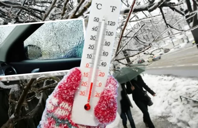 Prognoza meteo, 9 februarie