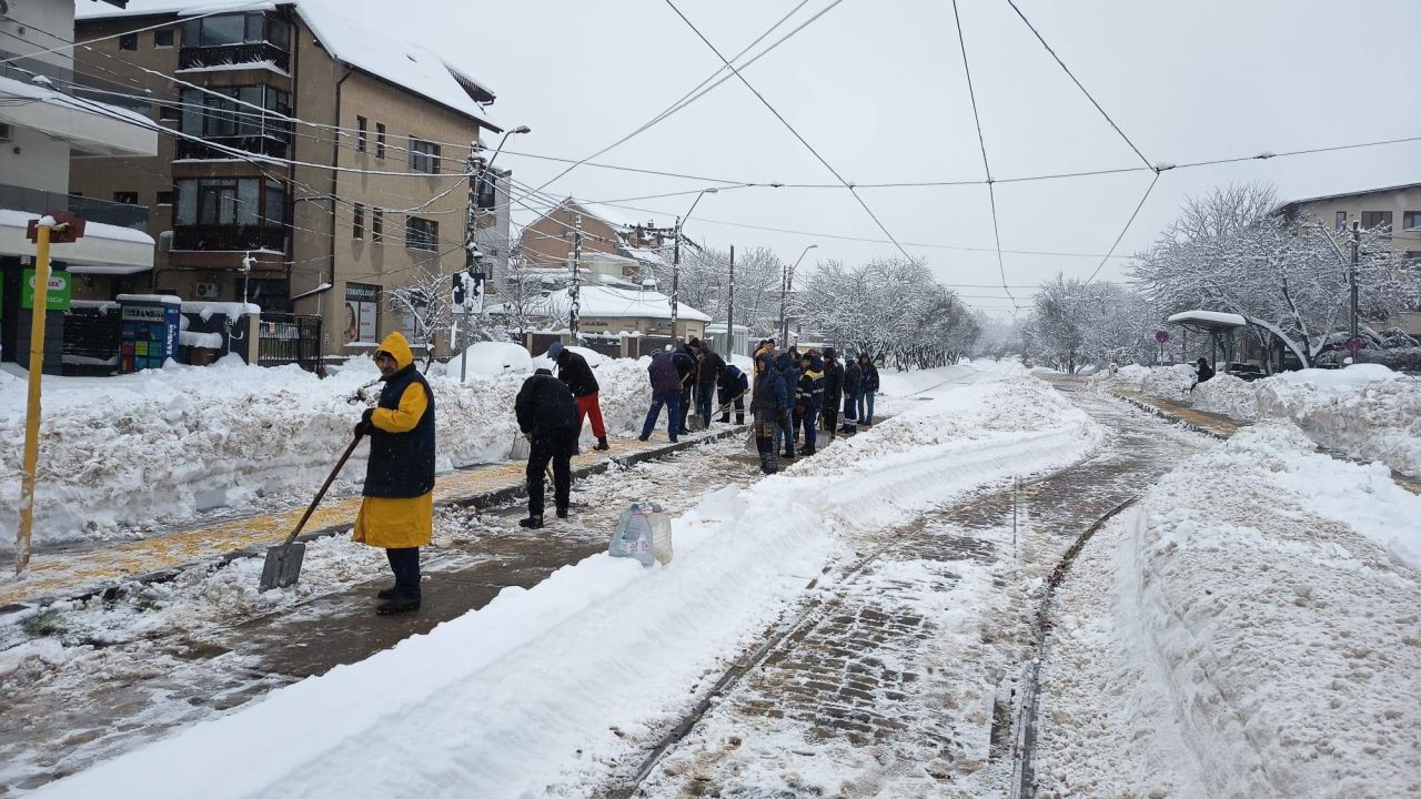 România afectată de un nou val de iarnă