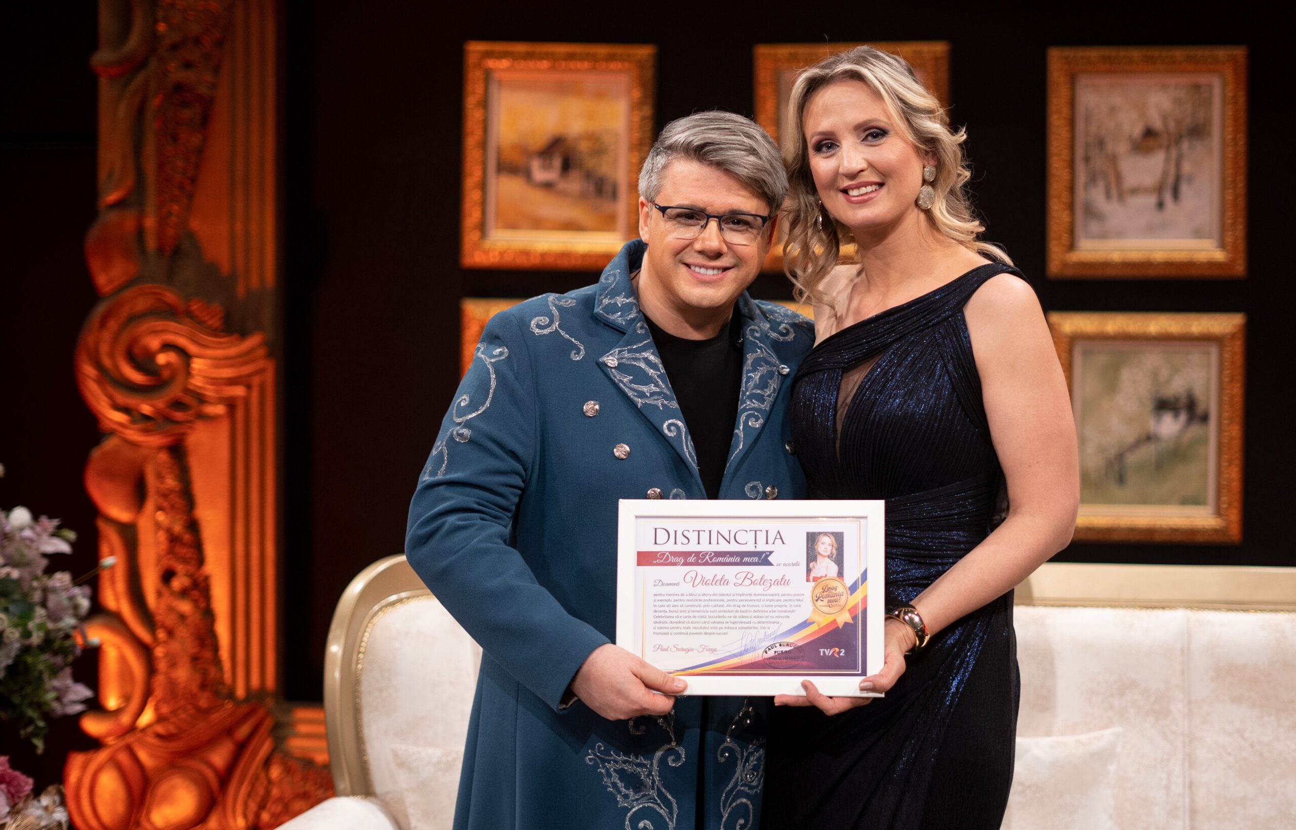 Vocea senzațională de dincolo de Prut, la spectacolul Drag de România mea!