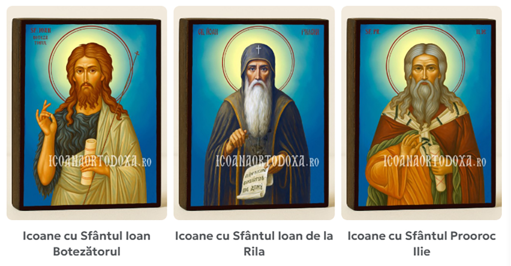 De unde cumpărăm o icoană pentru binecuvântarea locuinței noi?
