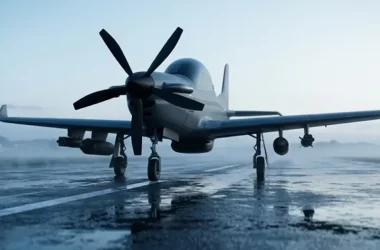 Avionul care va intercepta dronele, prima apariție