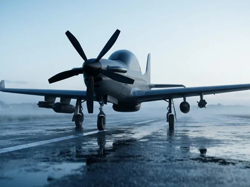 Avionul care va intercepta dronele, prima apariție