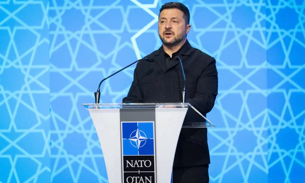 Volodimir Zelenski a anunțat o posibilă vizită în SUA