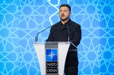 Volodimir Zelenski a anunțat o posibilă vizită în SUA
