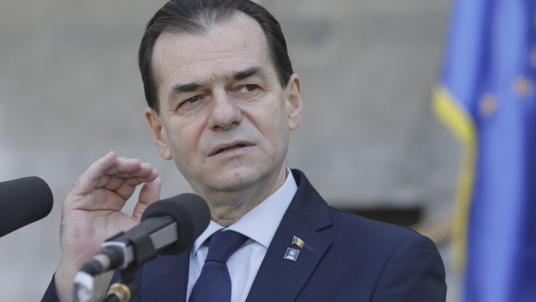 Ludovic Orban: Când PNL, USR şi UDMR l-au desemnat