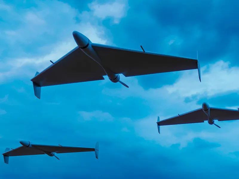 Alertă maximă la granița României: un roi de drone, detectate
