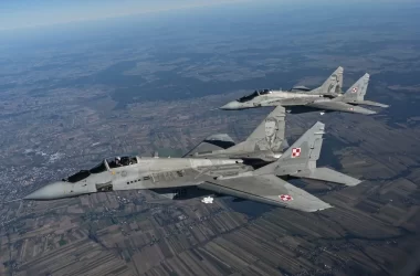 Avion ruseesc de spionaj IL-20, interceptată de două avioane