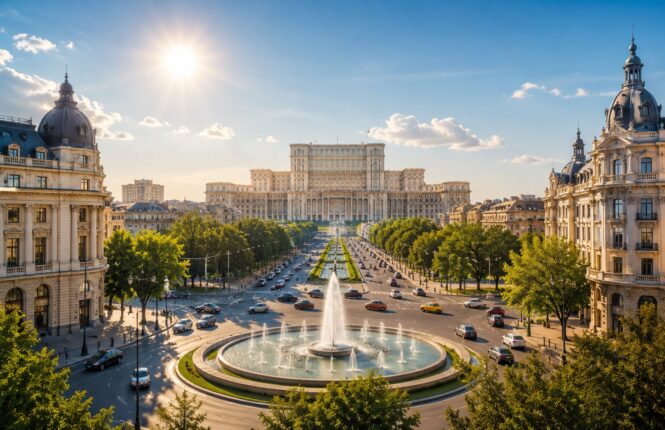 Vremea se încălzește în București la final de săptămână