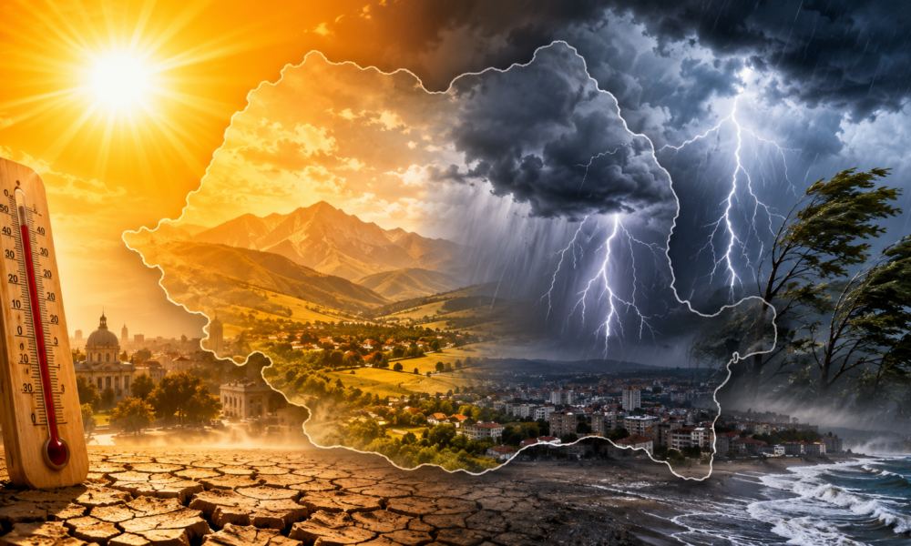 Prognoza meteo, 23 august. Unde persistă canicula și unde
