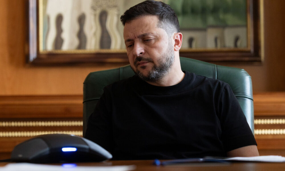 Zelenski cere acțiuni ferme împotriva Rusiei după valul de lovituri