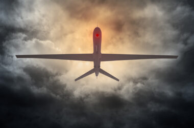 fragment de dronă, găsit la Costinești. Joi, o aeronavă fără pilot a fost găsită în apropierea țărmului