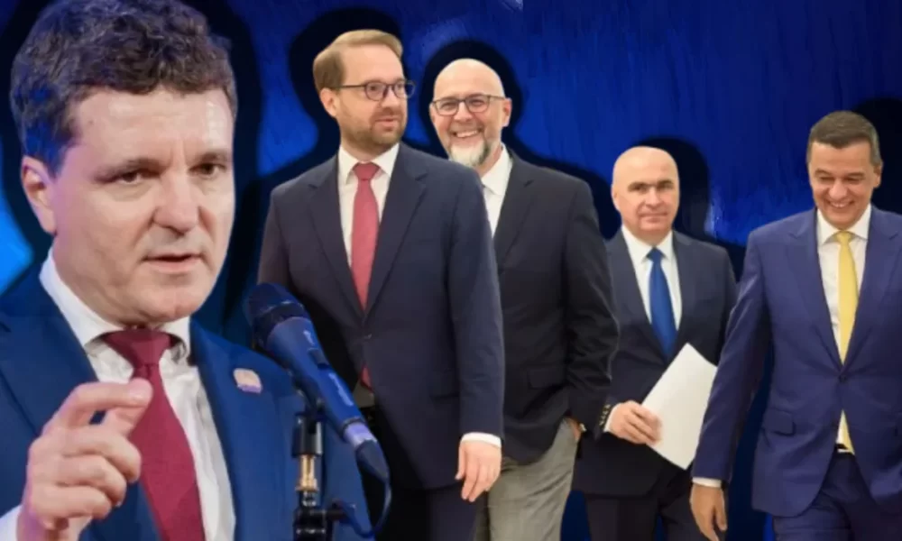 PSD negociază un guvern politic cu UDMR şi liberalii