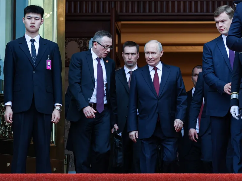 Putin, apărat de o armată de peste 800 de agenți de securitate