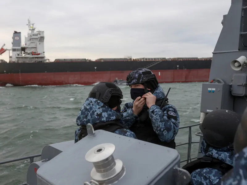Rusia construiește primul port pentru drone maritime
