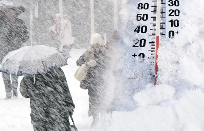 iarna viitoare. Va ninge din decembrie până în februarie! Ce efect ar putea avea El Nino asupra vortexului polar