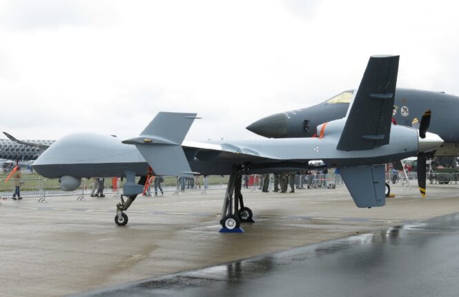Dronele MQ-9 Reaper rămân în România până la finalul lui 2027