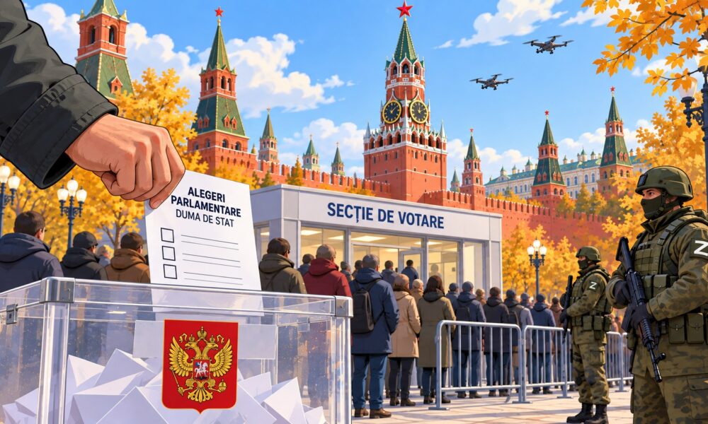 Alegeri în Rusia, după patru ani de război