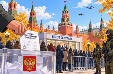 Alegeri în Rusia, după patru ani de război