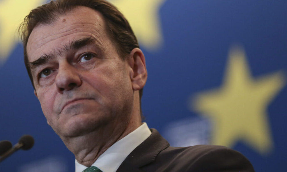 Ludovic Orban îl acuză pe Nicușor Dan că l-a desemnat premier