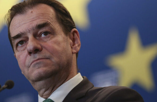 Ludovic Orban îl acuză pe Nicușor Dan că l-a desemnat premier