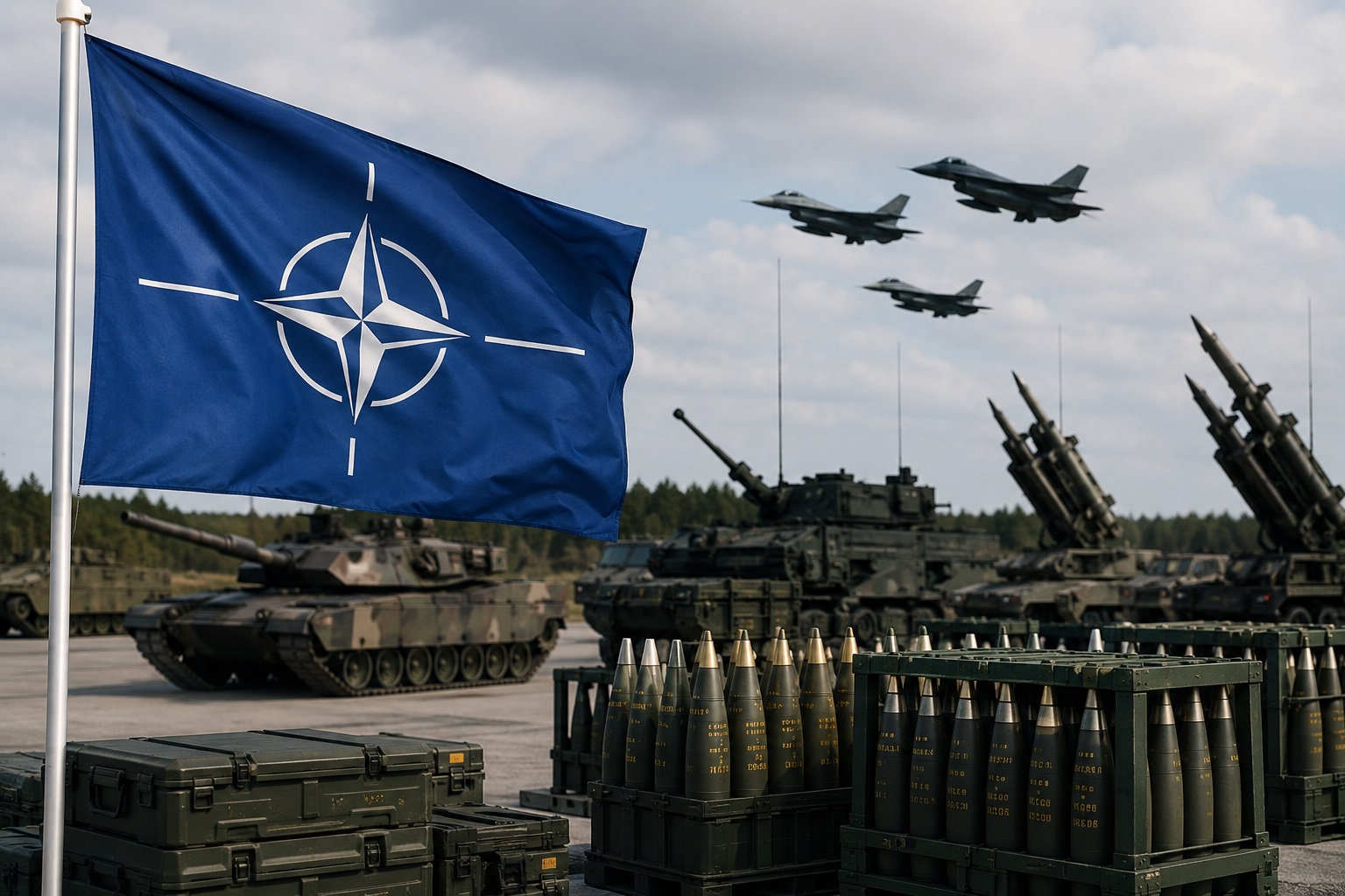 Port strategic lângă granița cu Rusia, dezvoltat cu sprijin european pentru interoperabilitate NATO