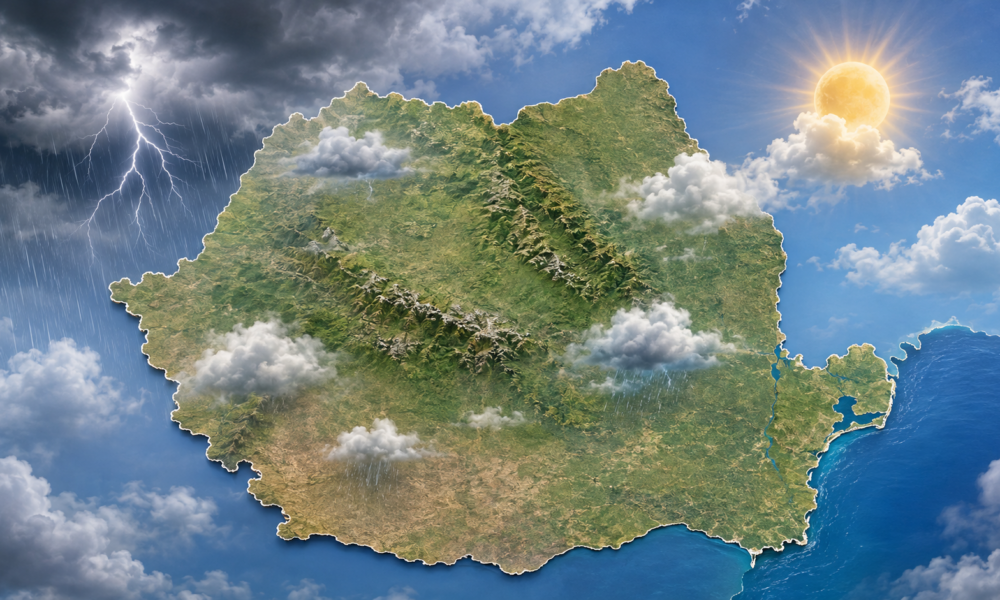 Prognoza meteo, 1 septembrie. Toamna începe cu furtuni