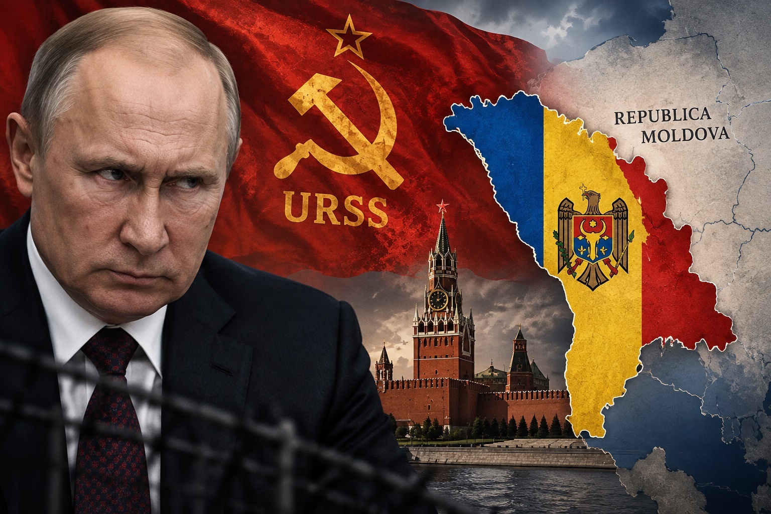 Putin urmărește refacerea Uniunii Sovietice