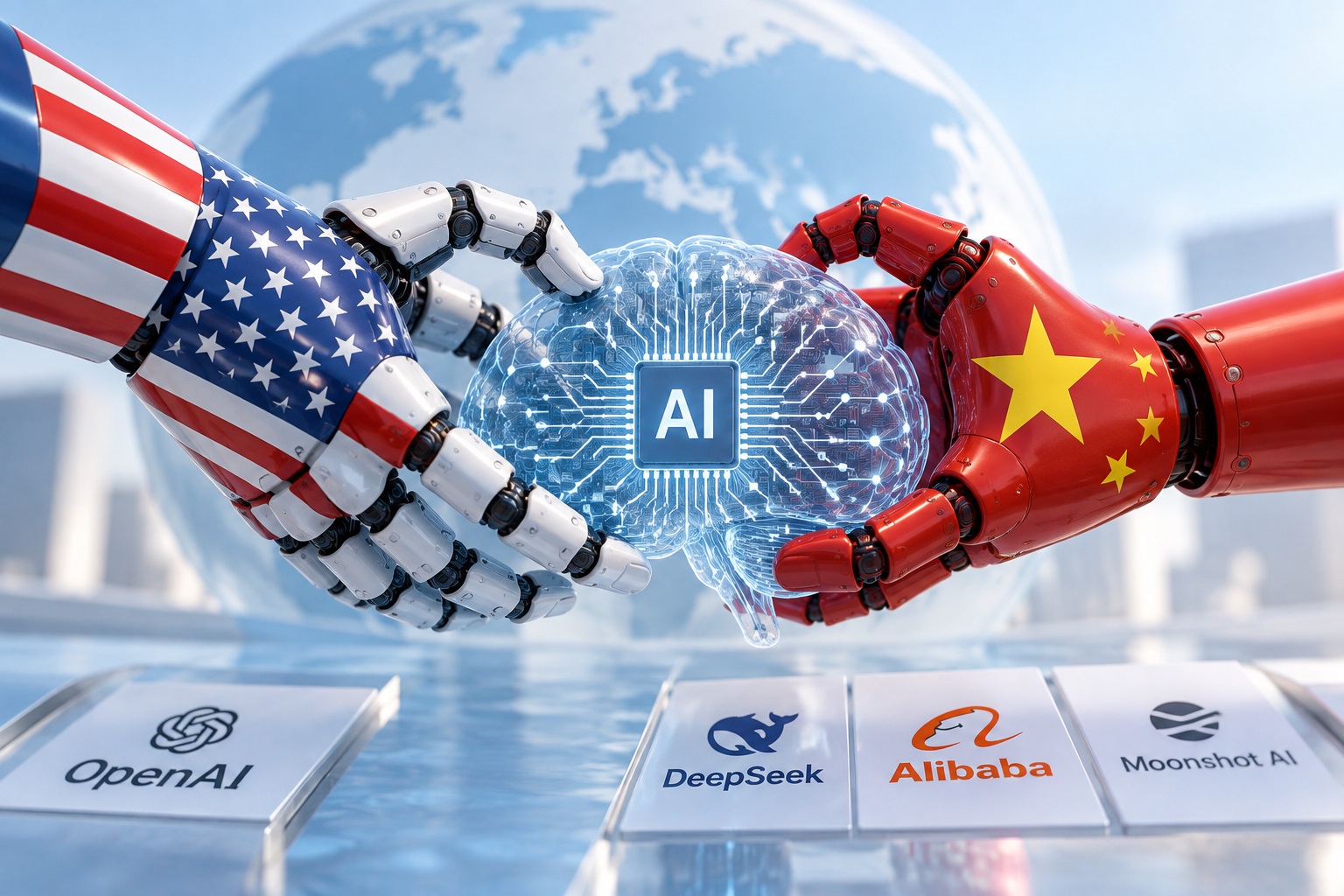 SUA acuză companii chineze, inclusiv DeepSeek și Alibaba, de copierea tehnologiei AI americane