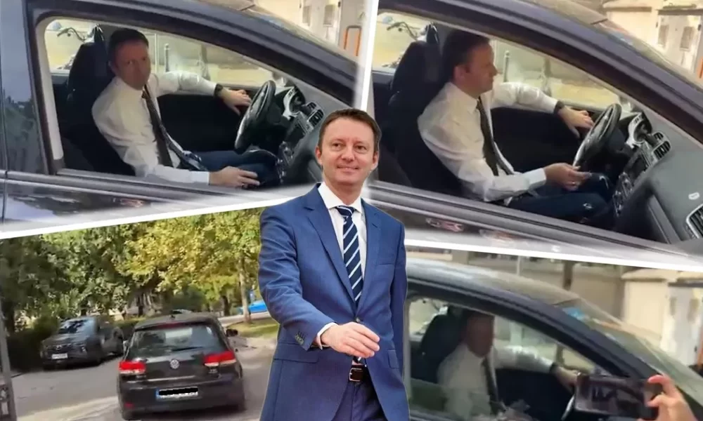 Siegfried Mureșan nu are SPP-iști și își conduce singur mașina