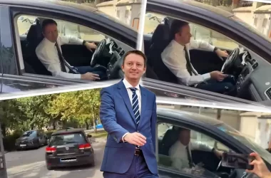 Siegfried Mureșan nu are SPP-iști și își conduce singur mașina